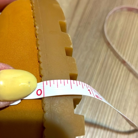 ZiGi Soho Kerin chunky heeled Booties Tan Lace up Side zip NEW without box 6.5 - Picture 11 of 11